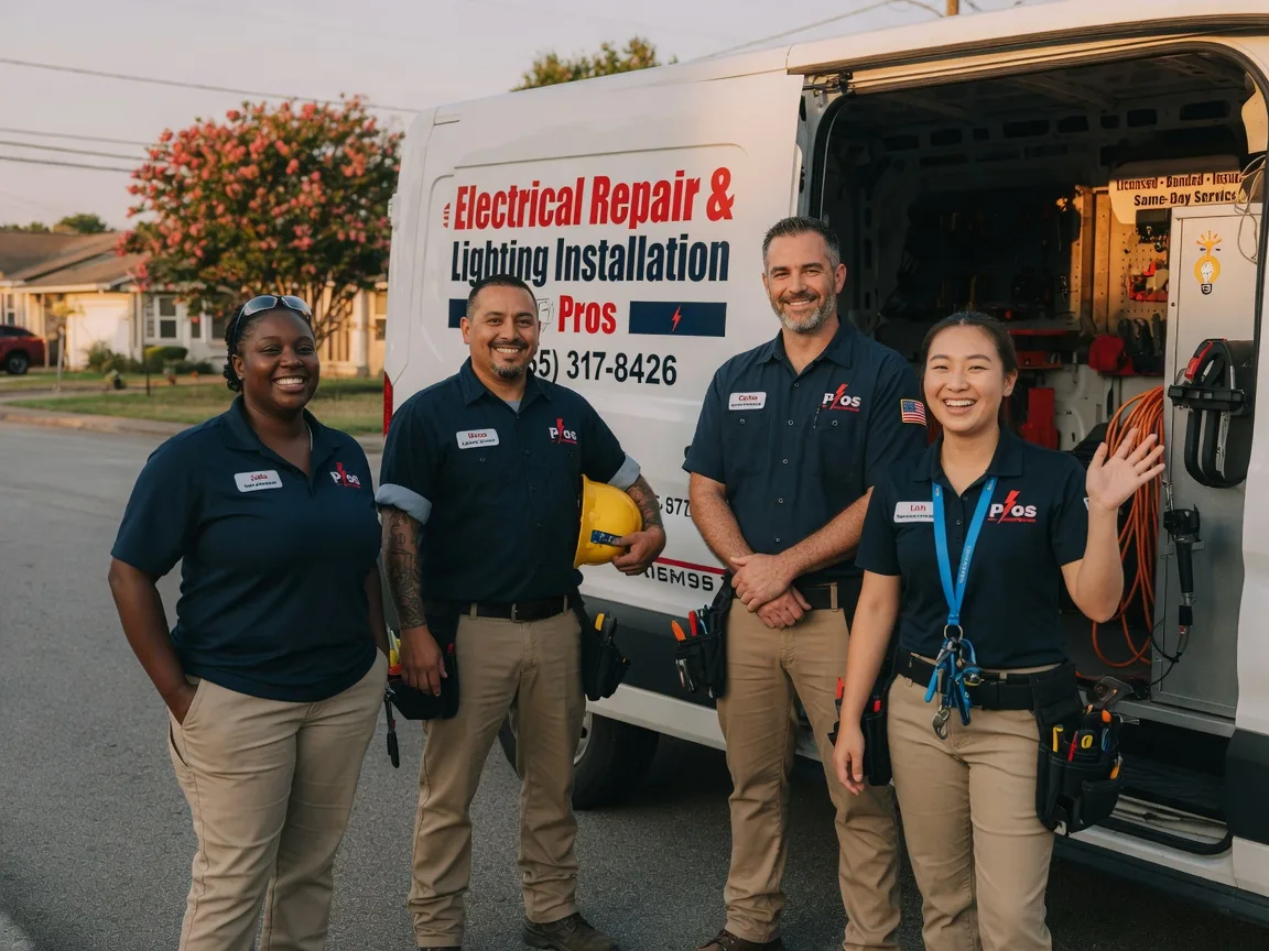 Licensed Electrician company in Waterloo, OH