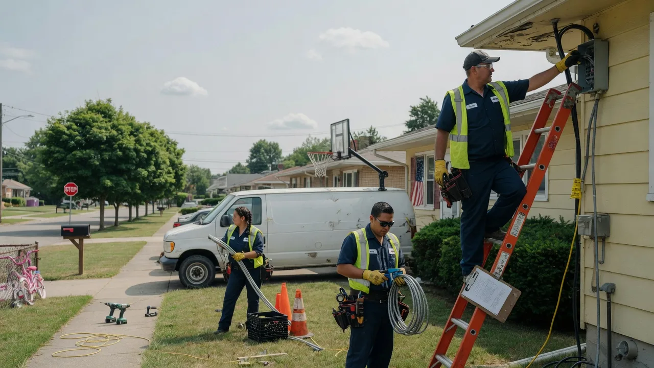 Licensed Electrician in Waterloo, OH near me