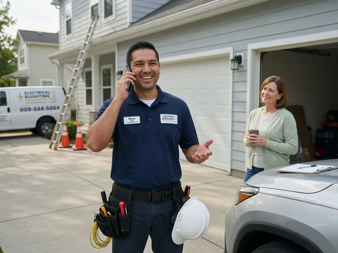 Licensed Electrician Waterloo, OH FAQs